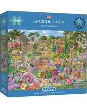 Παζλ Gibsons  1000 κομμάτια - Ανθισμένος κήπος